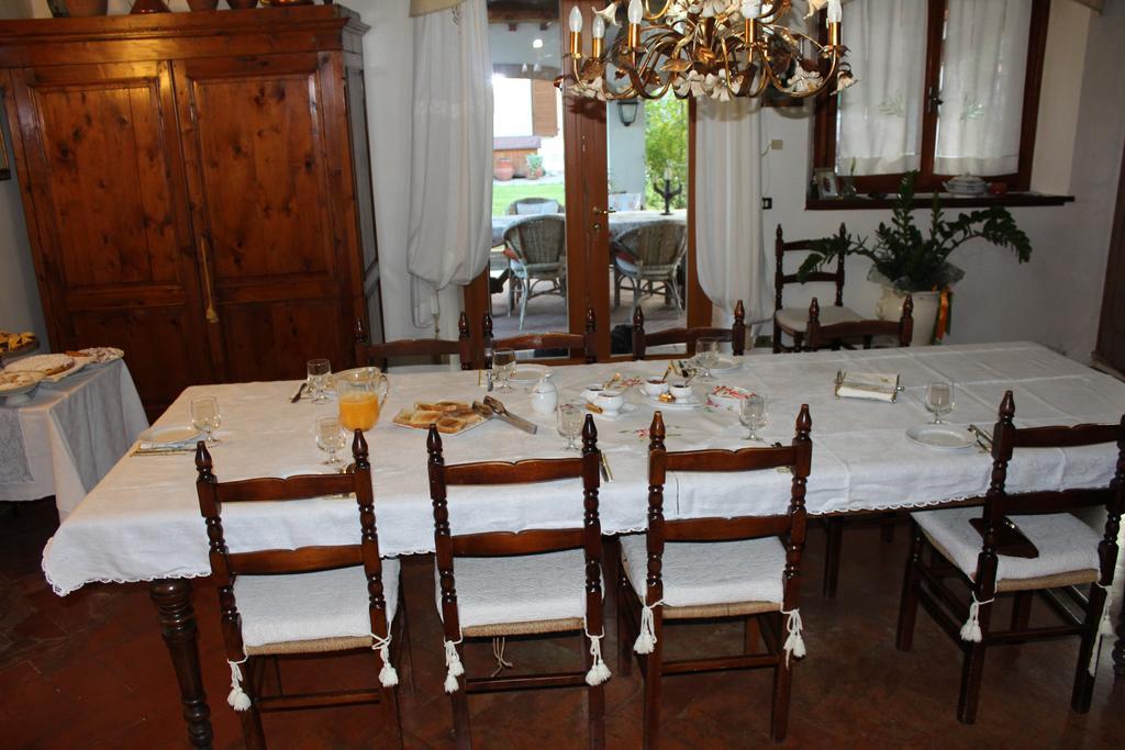 B&B Elda Country House Chiassa Superiore Eksteriør bilde